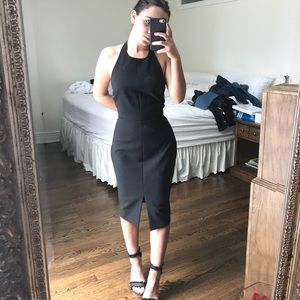 Black Elizabeth and James Dress